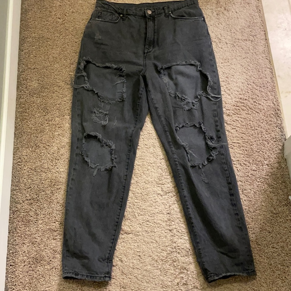 BDG ripped denim